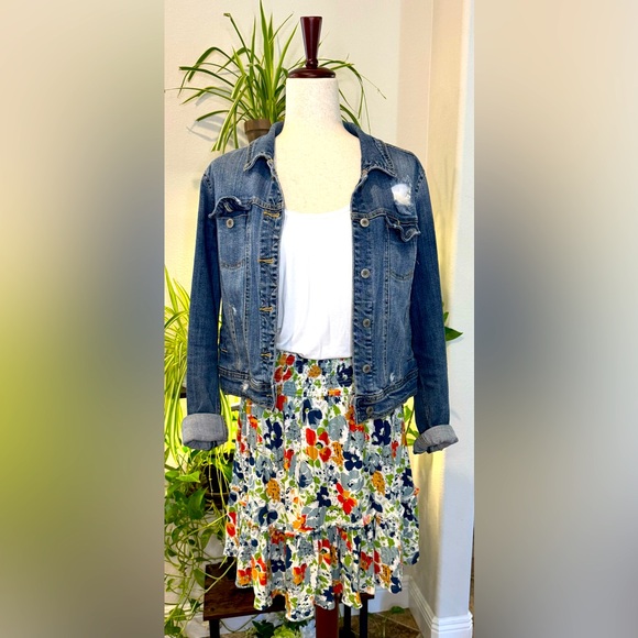 Ralph Lauren Dresses & Skirts - Ralph Lauren Multicolor Floral Mini Skirt